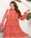 Dress №8635-3-Red, 50, Minova