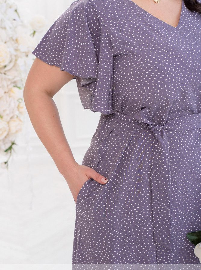 Buy Dress №2375-Lilac, 66-68, Minova