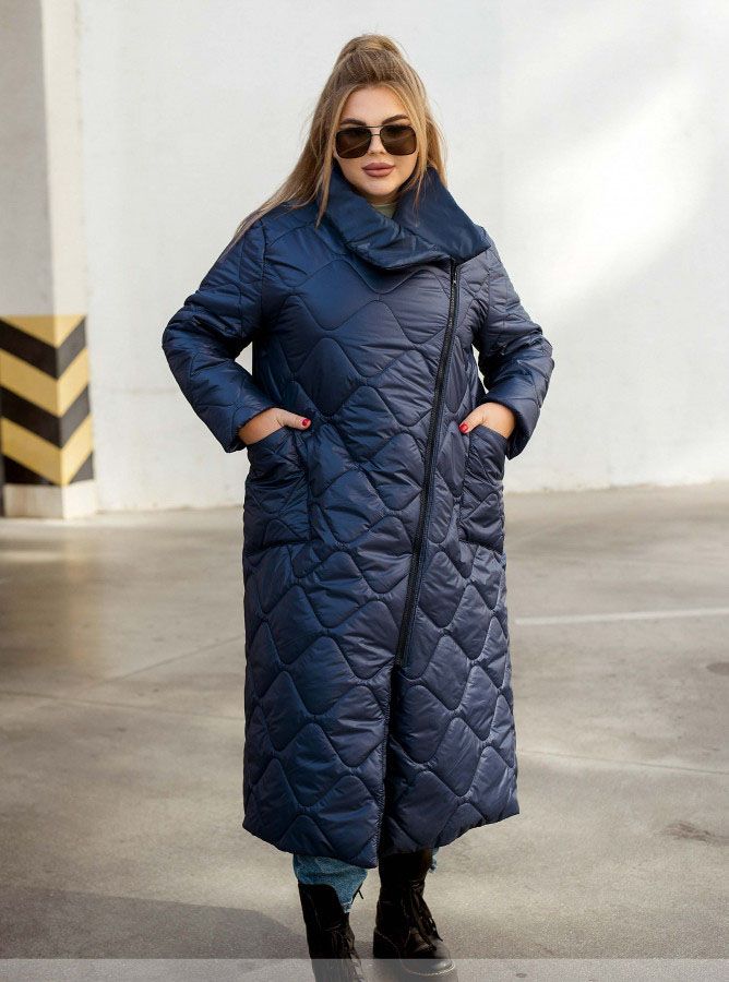 Купити Куртка жіноча №2415-синій, 68-70, Minova