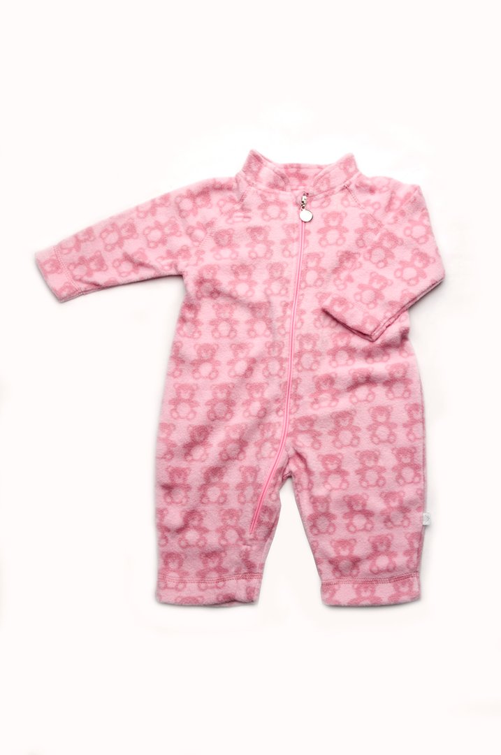 Купити Комбінезон для новонародженого, флісовий, 03-00821-2, розмір 80, Модний карапуз