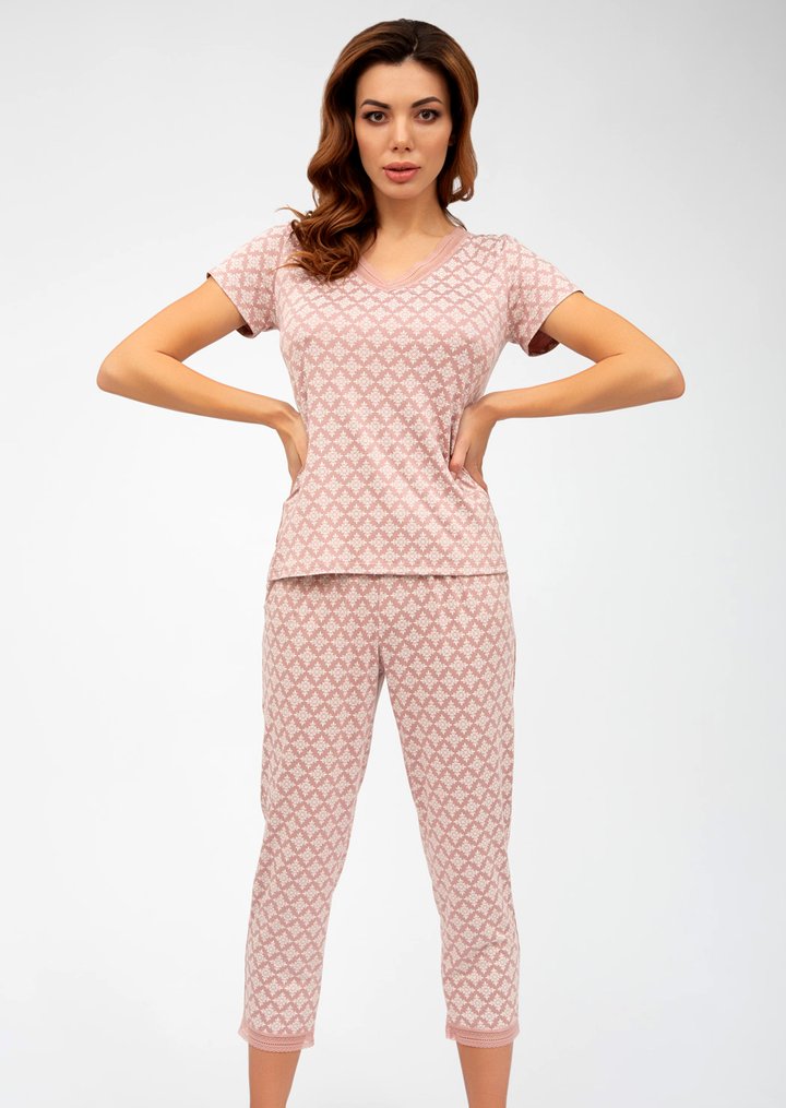 Buy Women's pajamas No. 1181/215, 4XL, Roksana