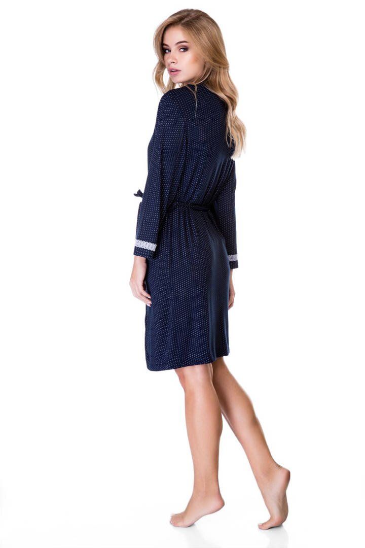 Buy Dressing gown for women Blue 44, F60030, Fleri