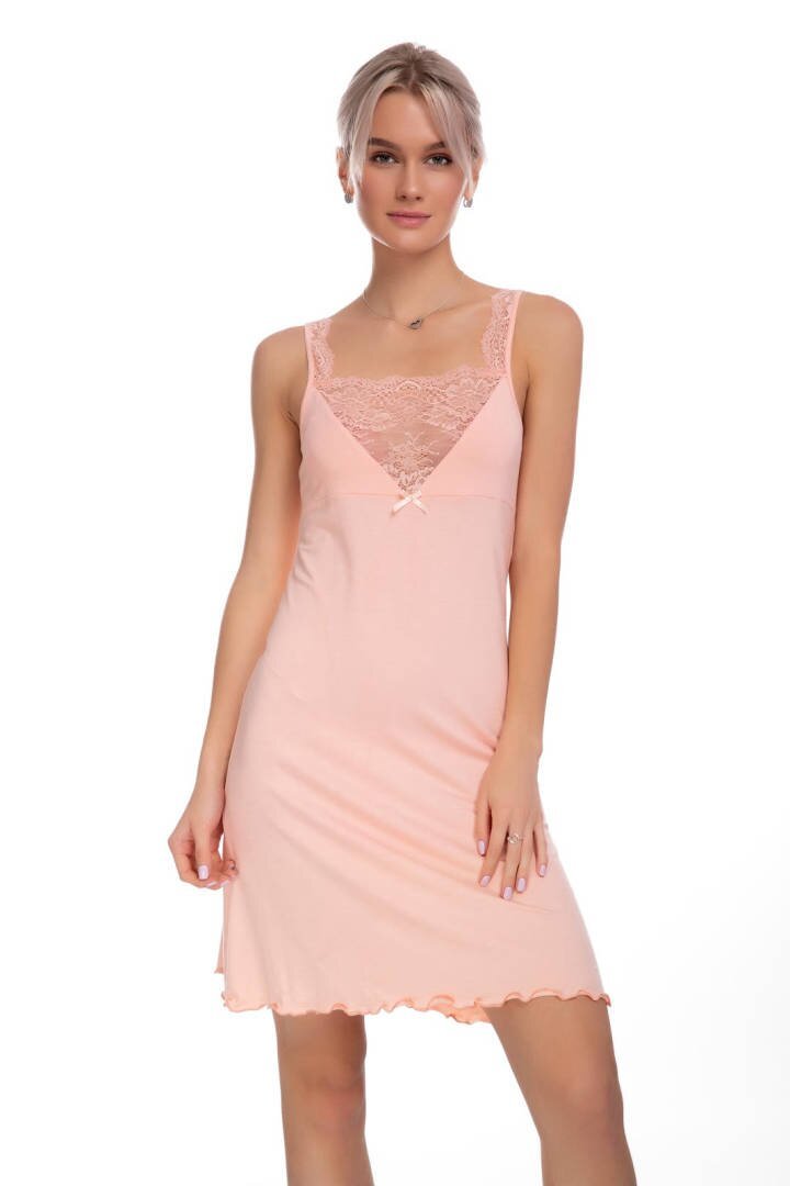 Buy Women's nightgown Peach 42, F50059, Fleri