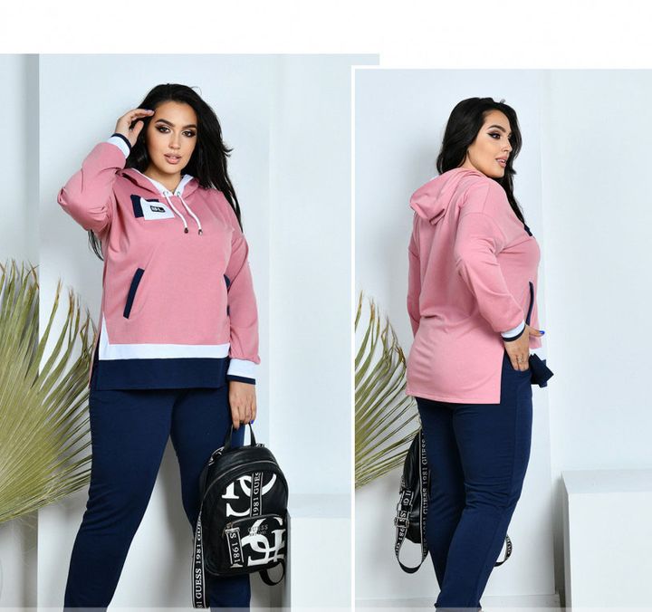 Buy Sports Suit №8-360-pink, 64-66, Minova