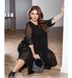 Dress №8620-2-Black, 56, Minova