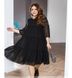 Dress №8620-2-Black, 60, Minova