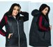 Women's warmed vest No. 8-219А-black, 62-64, Minova