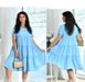 Dress №8620-10-Blue, 58, Minova