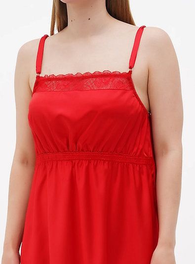 Buy Nightgown Red 50, F50131, Fleri