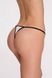 Bikini string Panties (M, Black/Powder), KT-2102, Sambario