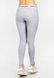 Trousers, leggings for women No. 1214, grey, S, Roksana