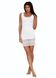 Women's nightgown with lace Champagne 42, F60043, Fleri