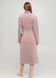 Dressing gown for women velor powder roses 38, F60109, Fleri