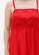 Nightgown Red 46, F50131, Fleri