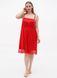 Nightgown Red 48, F50131, Fleri