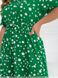 Dress №2460-Green, 46-48, Minova