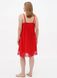 Nightgown Red 48, F50131, Fleri