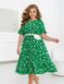 Dress №2460-Green, 46-48, Minova