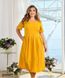 Dress №8-310-Mustard, 64-66, Minova