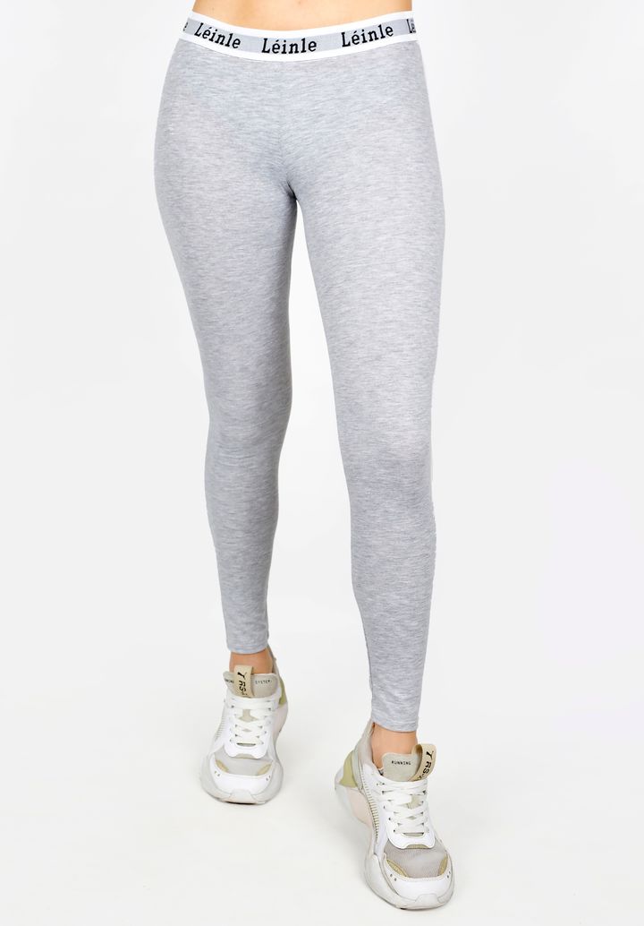 Buy Trousers, leggings for women No. 1214, grey, L, Roksana