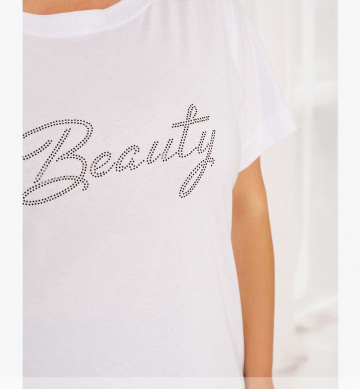 Buy Women's T-shirt No. 2274-white, 66-68, Minova