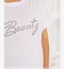 Women's T-shirt No. 2274-white, 62-64, Minova