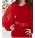 Dress №8643-Red, 42, Minova