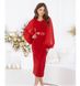 Dress №8643-Red, 42, Minova