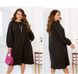 Dress №2240-black, 50-52, Minova