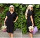 Dress №348-Black, 46-48, Minova