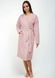 Buy Women's bathrobe No. 1209/90021 pink stripe, Roksana