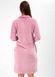 Women's dressing gown with a zipper № 1208/90076 t.rose, S, Roksana
