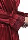 Dressing gown for women Burgundy 52, F50027, Fleri