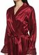 Dressing gown for women Burgundy 44, F50027, Fleri