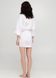 Women's dressing gown White 38, F50086, Fleri