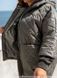 Женская куртка №1194-серый, 50-52, Minova