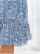 Dress №2459-Blue, 46-48, Minova