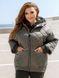 Женская куртка №1194-серый, 50-52, Minova