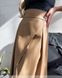Women's skirt No. 2060-beige, 42, Minova