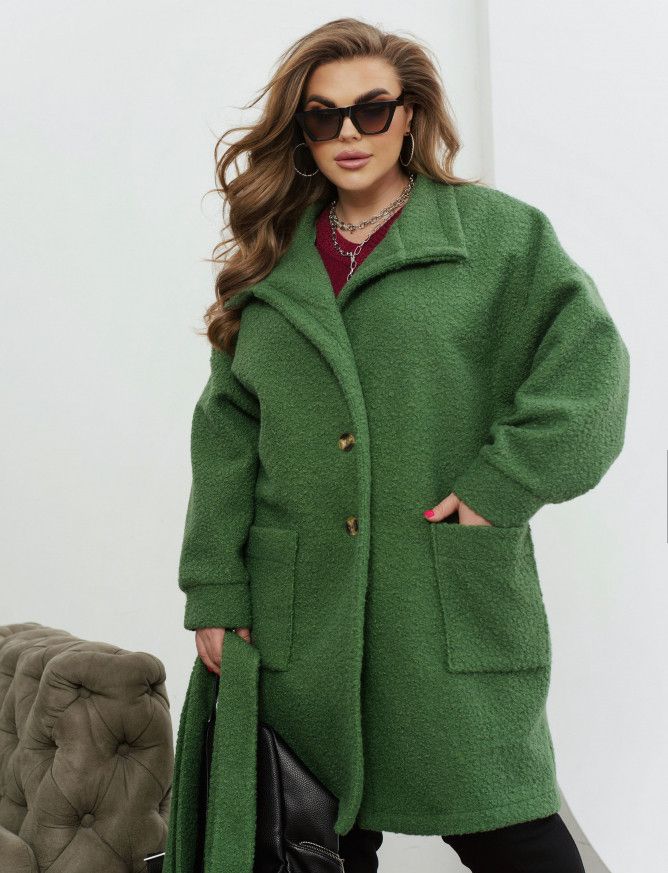 Buy Cardigan №2500-Green, 70-72, Minova