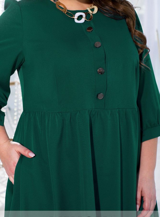 Купити Сукня №0160-зелений, 56, Minova