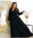 Dress №8657-Black, 46-48, Minova