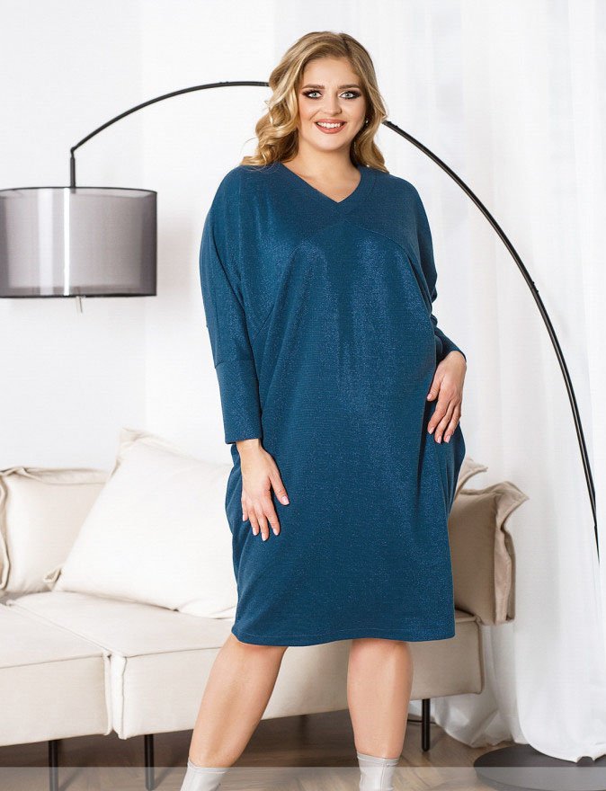 Buy Dress №1123-sea-wave, 60-62, Minova
