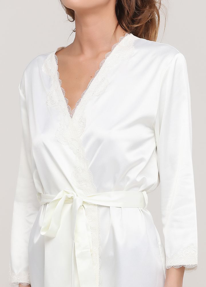 Buy Dressing gown for women Champagne 44, F50076, Fleri