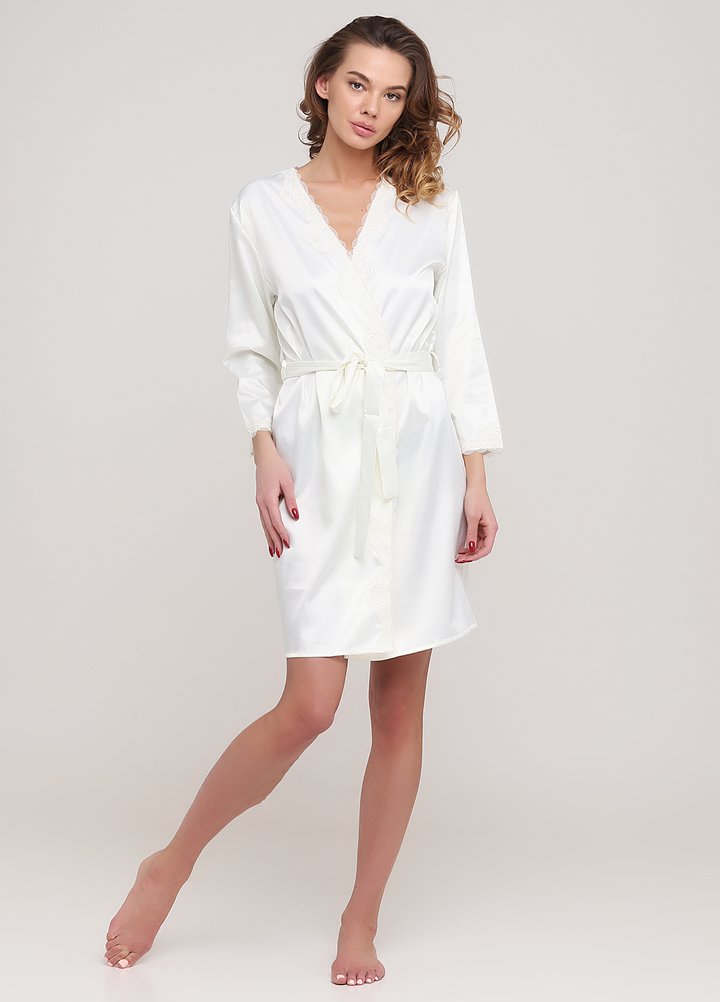 Buy Dressing gown for women Champagne 44, F50076, Fleri