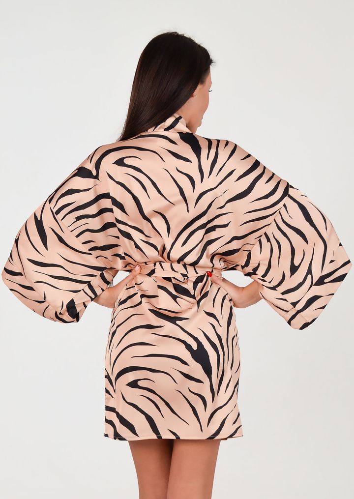 Buy Women's bathrobe №1523/005, L, Roksana