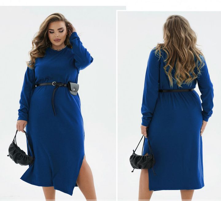 Buy Dress №2328-blue, 66-68, Minova