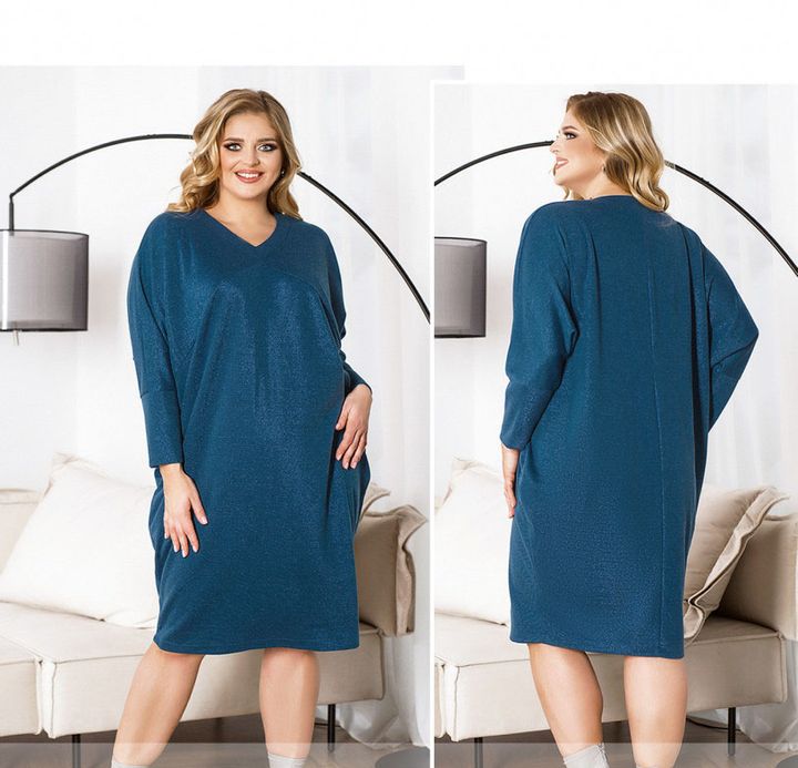 Buy Dress №1123-sea-wave, 60-62, Minova