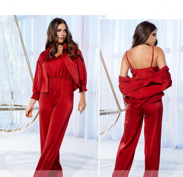 Buy Suit №3104-red, 48, Minova
