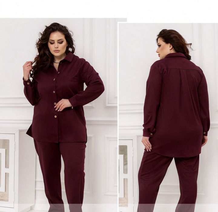 Buy Suit №2346-Bordeaux, 66-68, Minova